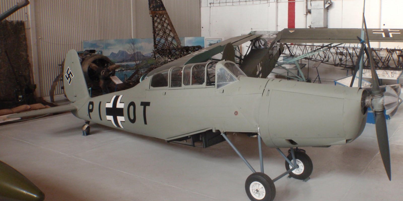 Arado Ar 96 - Flyhistorisk Museum Sola